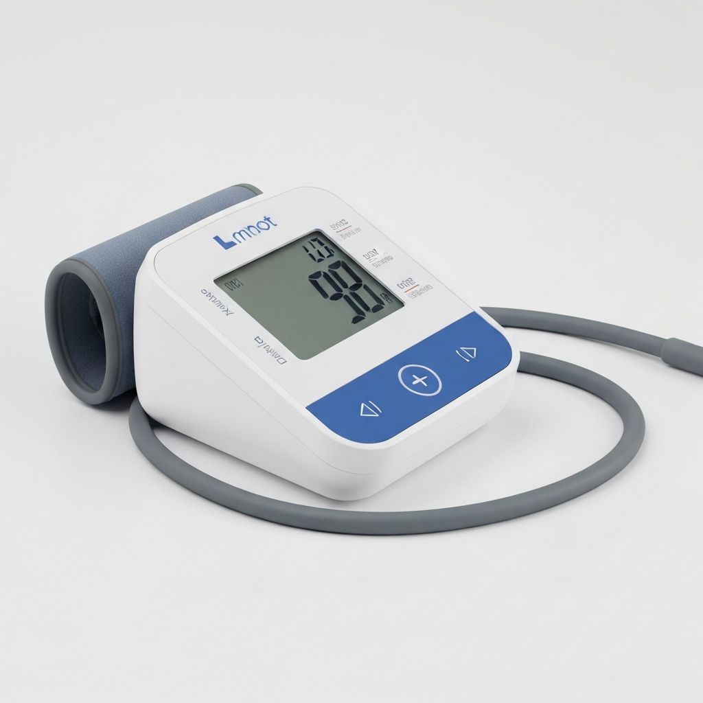 臂式电子血压计