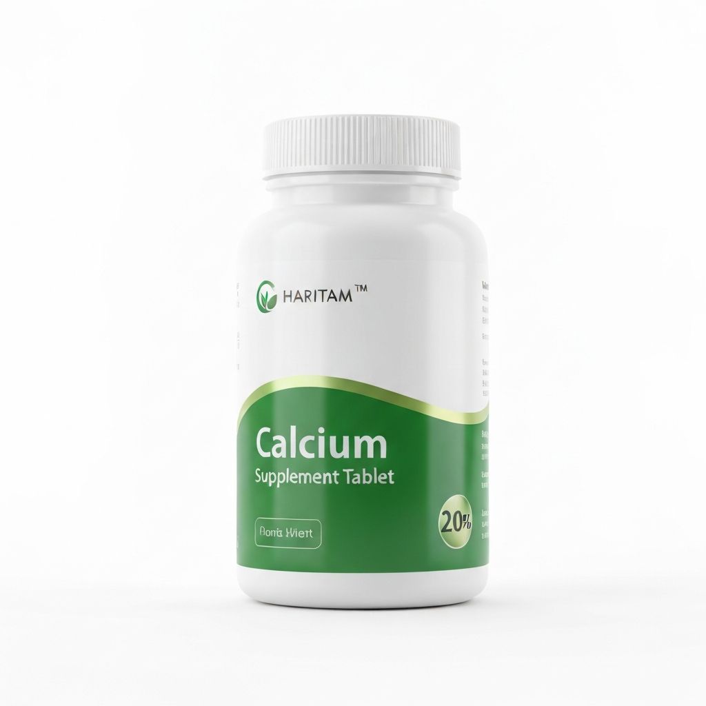 中老年钙维生素D片