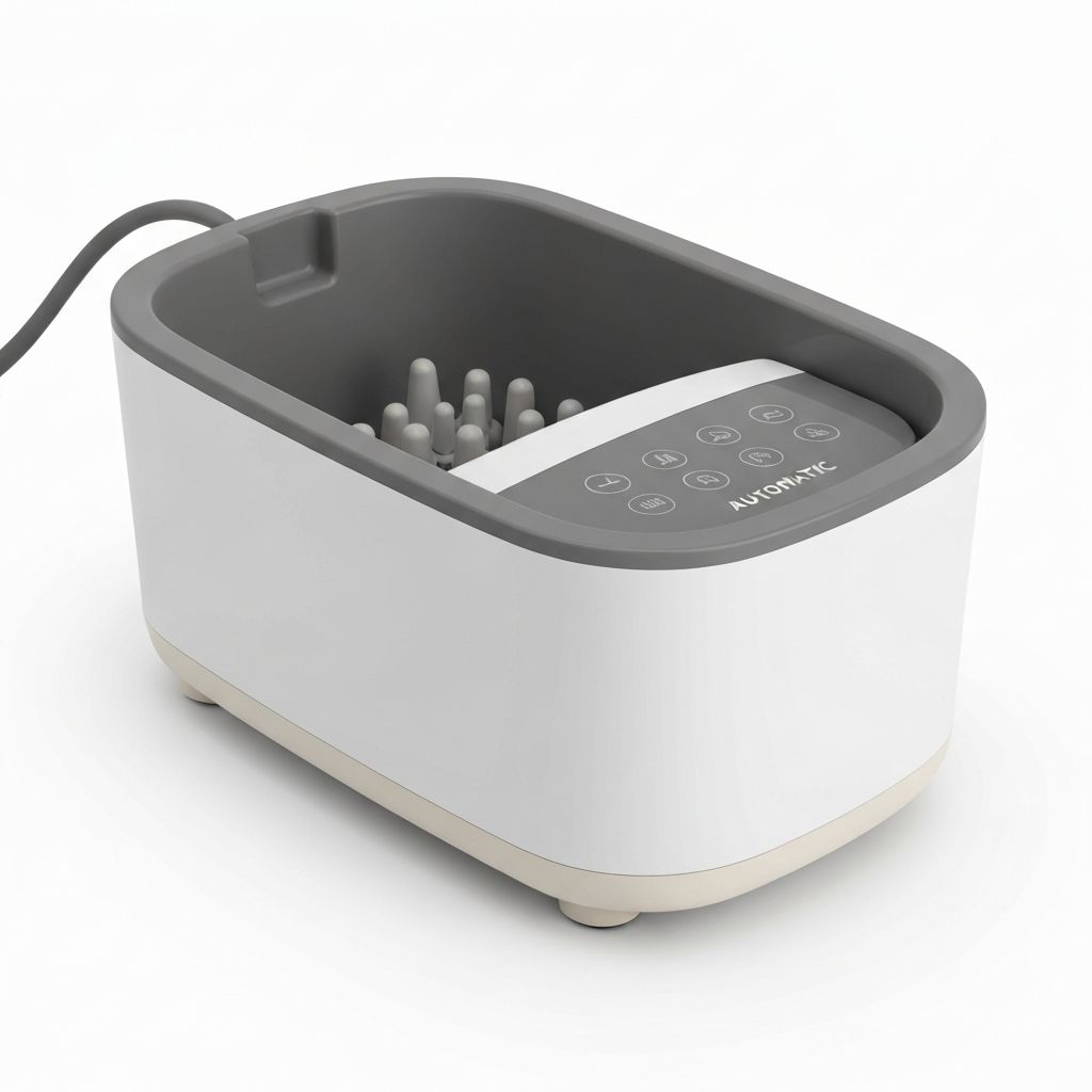 全自动足浴按摩盆