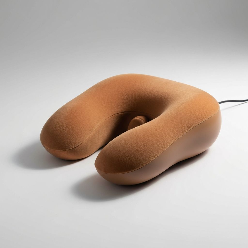 智能颈椎按摩枕